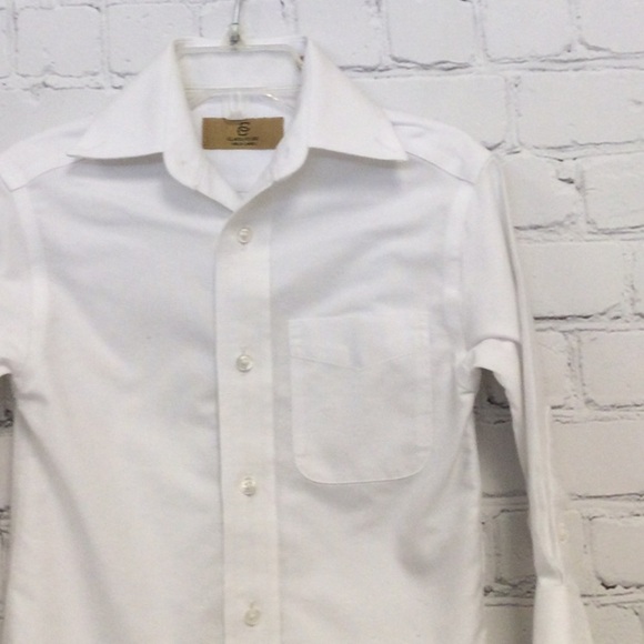 -Class / Club Gold Label 2T 100% Cotton Button Down Top - Picture 2 of 7